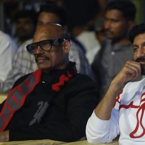 Gopichand's Ramabanam Movie DHARUVEYY RA Song Launch