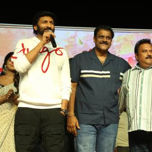 Gopichand's Ramabanam Movie DHARUVEYY RA Song Launch