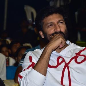Gopichand's Ramabanam Movie DHARUVEYY RA Song Launch