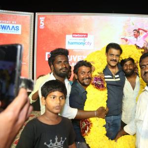 Gopichand's Ramabanam Movie DHARUVEYY RA Song Launch