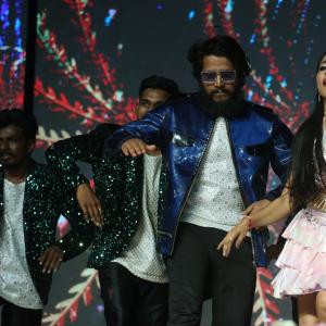 Gopichand's Ramabanam Movie DHARUVEYY RA Song Launch