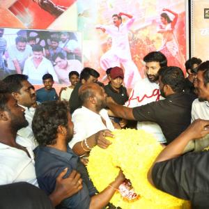 Gopichand's Ramabanam Movie DHARUVEYY RA Song Launch