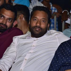 Gopichand's Ramabanam Movie DHARUVEYY RA Song Launch
