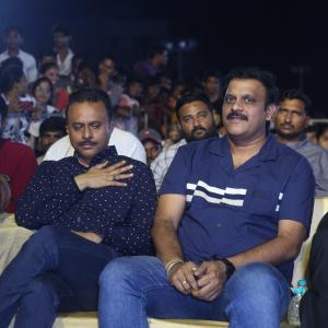 Gopichand's Ramabanam Movie DHARUVEYY RA Song Launch