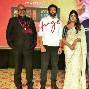 Gopichand's Ramabanam Movie DHARUVEYY RA Song Launch