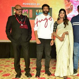 Gopichand's Ramabanam Movie DHARUVEYY RA Song Launch