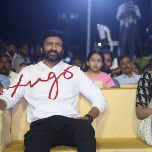 Gopichand's Ramabanam Movie DHARUVEYY RA Song Launch