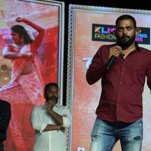 Gopichand's Ramabanam Movie DHARUVEYY RA Song Launch