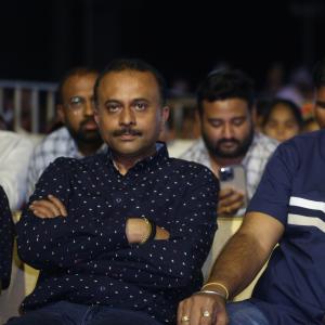 Gopichand's Ramabanam Movie DHARUVEYY RA Song Launch