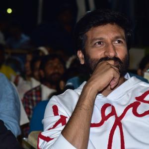 Gopichand's Ramabanam Movie DHARUVEYY RA Song Launch
