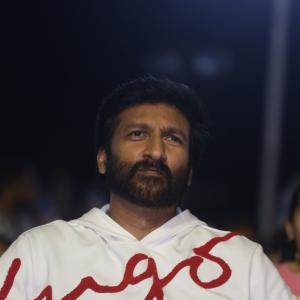 Gopichand's Ramabanam Movie DHARUVEYY RA Song Launch