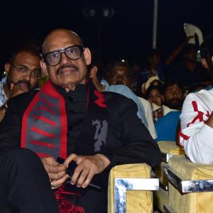 Gopichand's Ramabanam Movie DHARUVEYY RA Song Launch