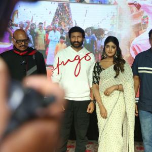 Gopichand's Ramabanam Movie DHARUVEYY RA Song Launch