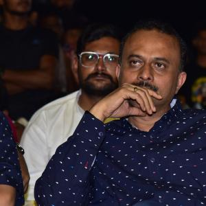 Gopichand's Ramabanam Movie DHARUVEYY RA Song Launch