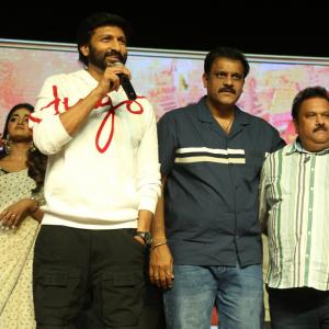 Gopichand's Ramabanam Movie DHARUVEYY RA Song Launch