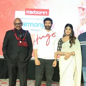 Gopichand's Ramabanam Movie DHARUVEYY RA Song Launch