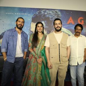 Agent Movie Press Meet