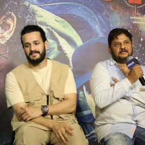 Agent Movie Press Meet