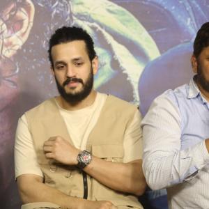 Agent Movie Press Meet