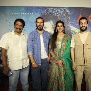 Agent Movie Press Meet