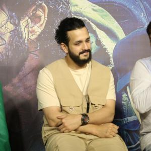 Agent Movie Press Meet