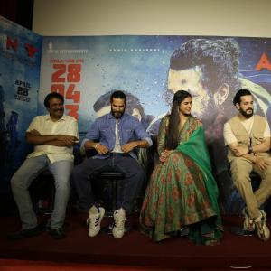 Agent Movie Press Meet