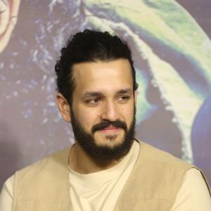 Agent Movie Press Meet