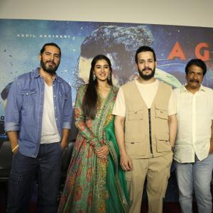 Agent Movie Press Meet