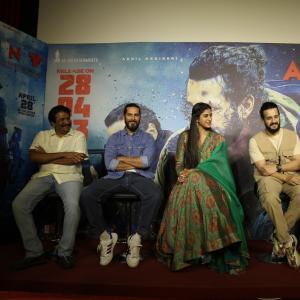 Agent Movie Press Meet