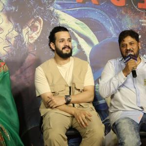 Agent Movie Press Meet