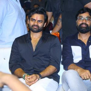 Virupaksha Movie Pre Release Event