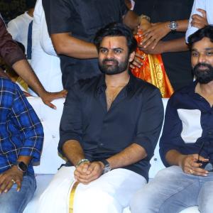 Virupaksha Movie Pre Release Event