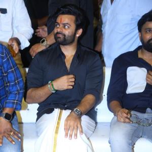 Virupaksha Movie Pre Release Event