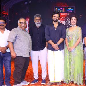 Virupaksha Movie Pre Release Event