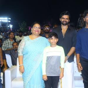 Virupaksha Movie Pre Release Event