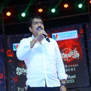 Virupaksha Movie Pre Release Event