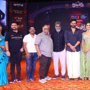 Virupaksha Movie Pre Release Event