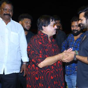 Virupaksha Movie Pre Release Event