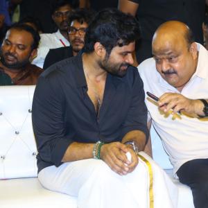 Virupaksha Movie Pre Release Event