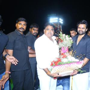 Virupaksha Movie Pre Release Event