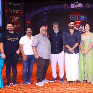 Virupaksha Movie Pre Release Event
