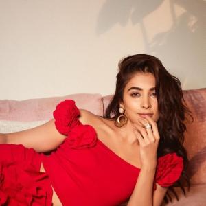 Actress Pooja Hegde Latest Red Hot Photos