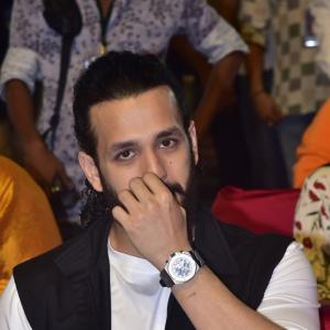 Agent Movie Trailer Launch Event at Kakinada