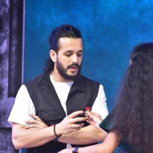 Agent Movie Trailer Launch Event at Kakinada