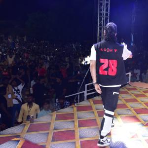 Agent Movie Trailer Launch Event at Kakinada