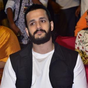 Agent Movie Trailer Launch Event at Kakinada