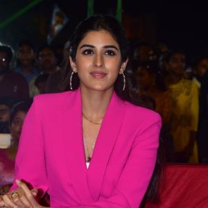 Agent Movie Trailer Launch Event at Kakinada