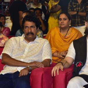 Agent Movie Trailer Launch Event at Kakinada