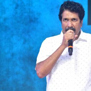 Agent Movie Trailer Launch Event at Kakinada