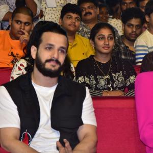 Agent Movie Trailer Launch Event at Kakinada